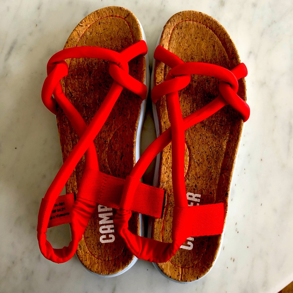New Camper Oruga Sandals
